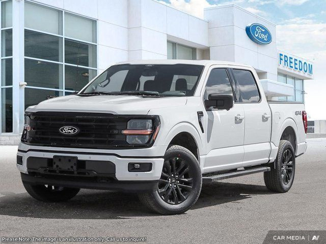 2025 Ford F-150 XLT | 303A | 4X4 | SuperCrew 157 in Cars & Trucks in Edmonton - Image 2