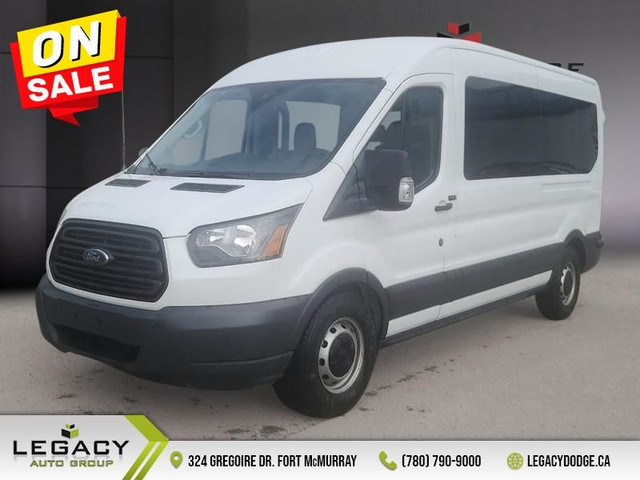 2018 Ford Transit Passenger Wagon XL - $245.54 /Wk in Cars & Trucks in Fort McMurray