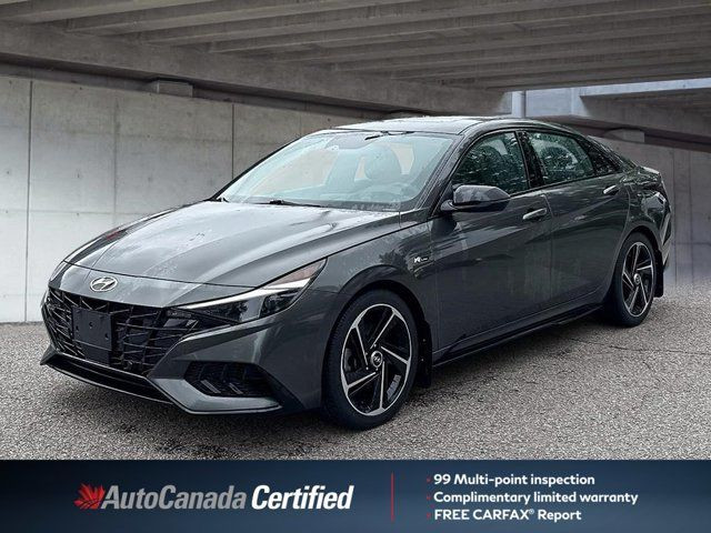 2023 Hyundai Elantra N Line Ultimate | Fresh Trade-In in Cars & Trucks in Tricities/Pitt/Maple