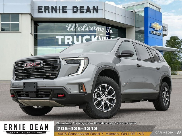 2025 GMC Acadia AT4 in Cars & Trucks in Barrie