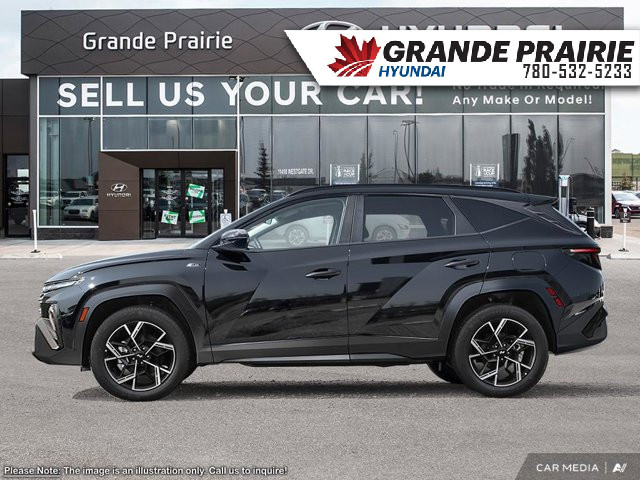 2025 Hyundai Tucson Hybrid N-Line in Cars & Trucks in Grande Prairie - Image 3