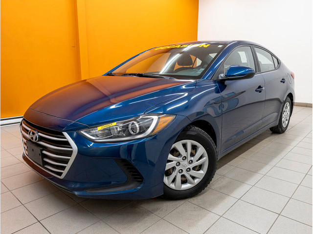  2017 Hyundai Elantra LE AUTO *SIÈGES CHAUFF* BLUETOOTH USB *BAS in Cars & Trucks in Laurentides