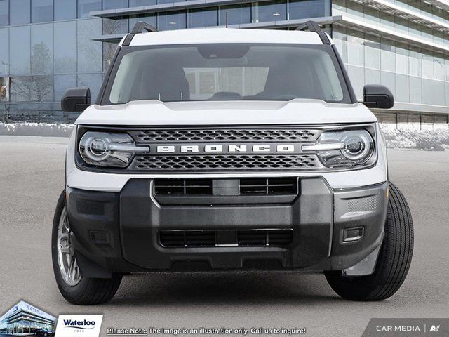 2025 Ford Bronco Sport Big Bend in Cars & Trucks in Edmonton - Image 3