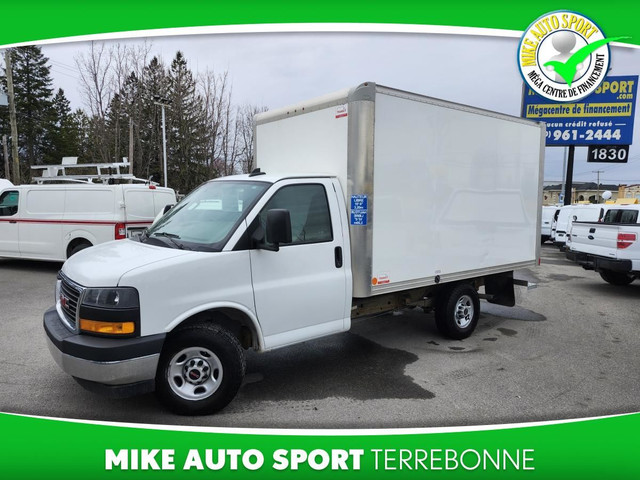 GMC Savana Commercial Cutaway 3500 fourgonnette 139 po 2021 à ve in Cars & Trucks in Laval / North Shore - Image 2