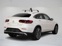 This 2020 Mercedes-Benz GLC 43 AMG Coupe blends aggressive styling with refined luxury in a sleek wh... (image 3)