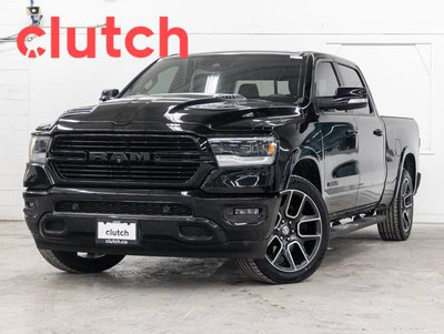 2019 Ram 1500 Laramie Crew Cab 4X4 w/ Uconnect 4C, Nav, Heated F