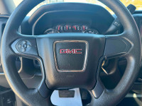 The 2018 GMC Sierra 1500 LT Crew Cab in black is a full-size pickup that combines rugged capability... (image 6)