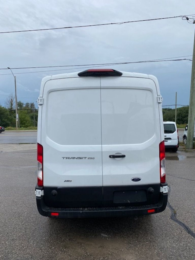2020 Ford Transit Cargo Van All Wheel Drive. 0% interest for 12  in Cars & Trucks in Markham / York Region - Image 3