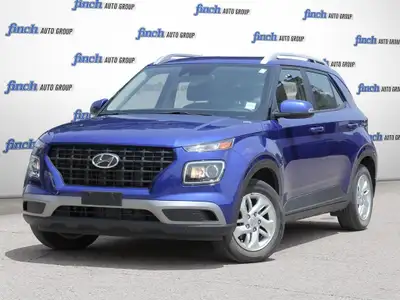 WAS: $23619 NOW: $22597 plus taxes and licensing feesDiscover the 2022 Hyundai Venue Preferred: A Co...