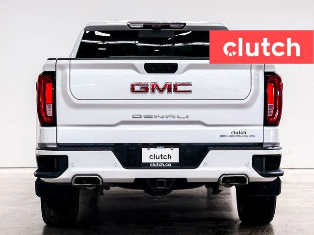 2023 GMC Sierra 1500 Denali 4WD w/ Apple CarPlay, Heated Front S in Cars & Trucks in City of Toronto - Image 4