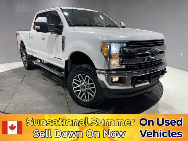 2017 Ford Super Duty F-350 SRW LARIAT - MOON ROOF in Cars & Trucks in Strathcona County