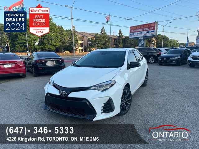 2019 Toyota Corolla SE | Sunroof | Leather in Cars & Trucks in City of Toronto