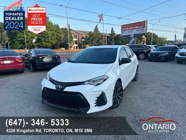 2019 Toyota Corolla SE | Sunroof | Leather in Cars & Trucks in City of Toronto - Image 2