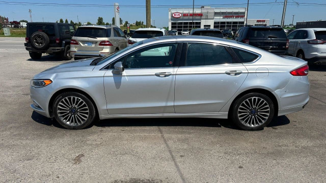 2017 Ford Fusion SE, LEATHER, NAVI, ONLY 83,000KMS, CERTIFIED in Cars & Trucks in London - Image 2