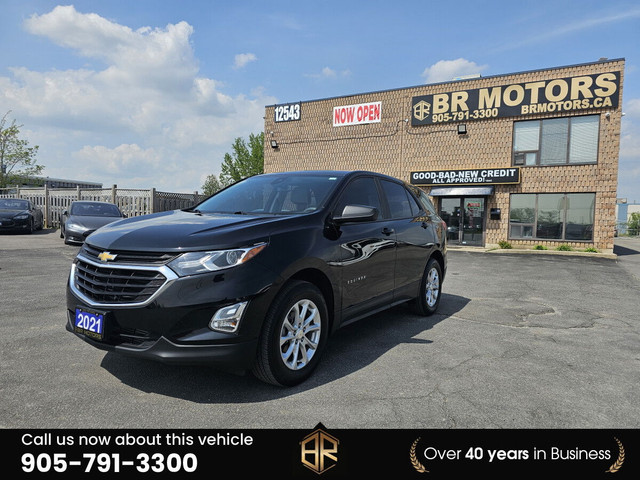 2021 Chevrolet Equinox No Accidents Reported | AWD | LS 1.5 in Cars & Trucks in Mississauga / Peel Region