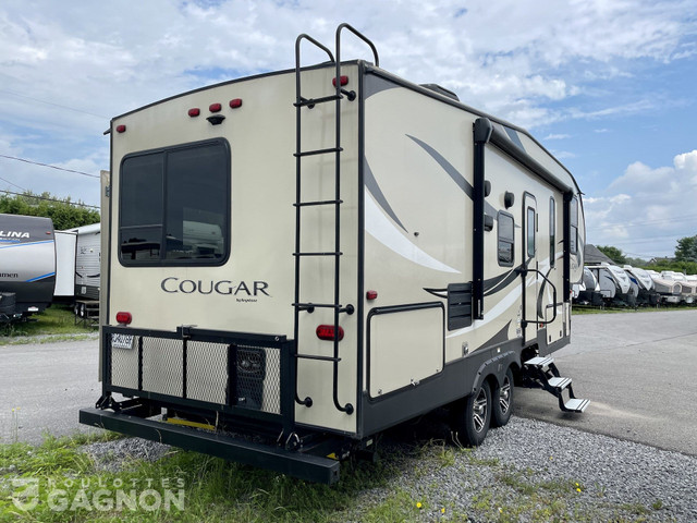 2018 Cougar 25 RES Fifth Wheel in Travel Trailers & Campers in Lanaudière - Image 4