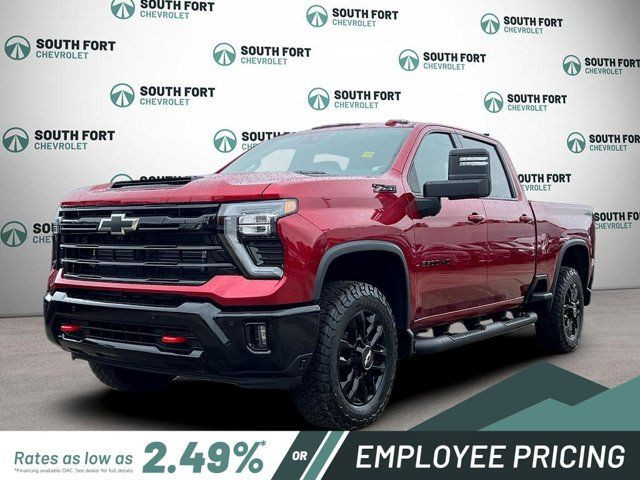 2025 Chevrolet Silverado 3500HD LTZ 4WD Crew Cab in Cars & Trucks in Strathcona County