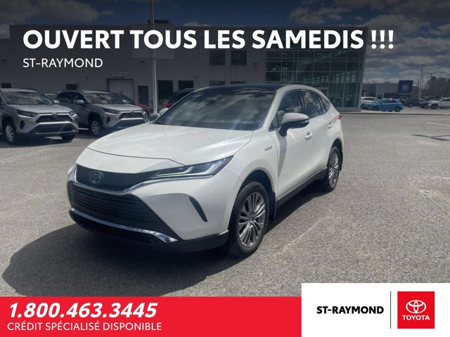 Toyota Venza Limited HYBRIDE 2021 AWD - GARANTIE PROLONGEE - in Cars & Trucks in Québec City