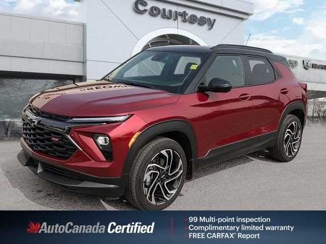 2025 Chevrolet Trailblazer RS | Apple/Android Carplay in Cars & Trucks in Calgary