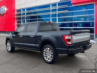 Recent Arrival! Check out this Smoked Quartz 2022 F-150 Limited! This F-150 is equipped with the 3.5... (image 3)