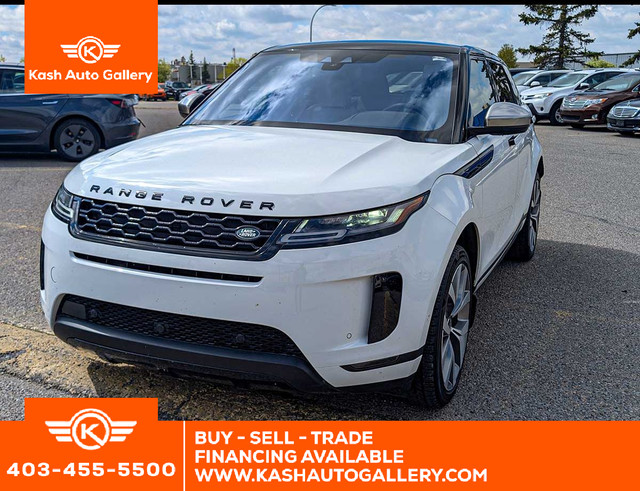 2020 Land Rover Range Rover Evoque SE in Cars & Trucks in Calgary
