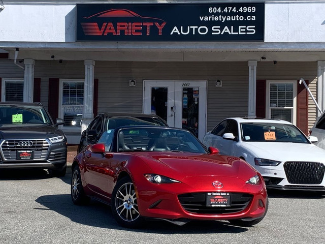 2016 Mazda MX-5 Grand Touring/GT CONVERTIBLE, SPORT FREE WARRANT in Cars & Trucks in Burnaby/New Westminster