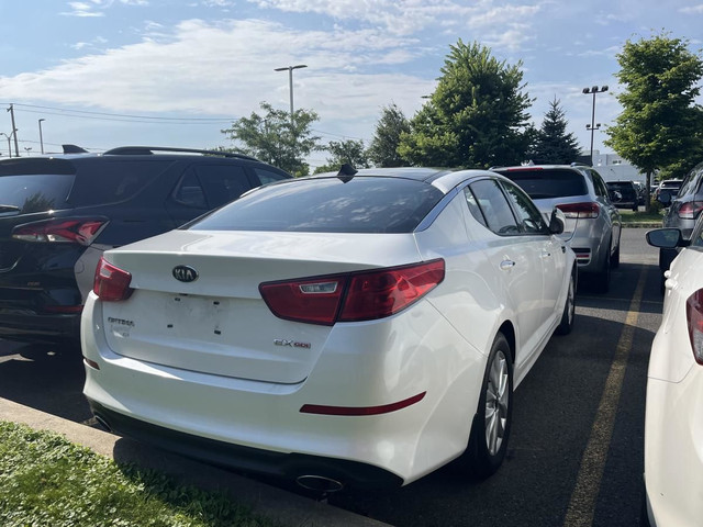 KIA Optima Berline 4 portes, boîte automatique, EX de Luxe 2015  in Cars & Trucks in Longueuil / South Shore - Image 3