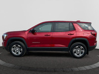 This 2025 GMC Terrain in Volcanic Red Tintcoat is equipped with AWD and Turbocharged Gas I4 1.5L/-TB... (image 1)