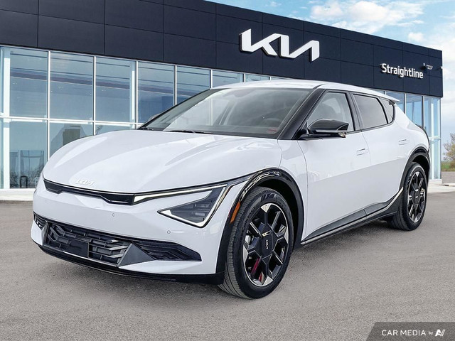 2025 Kia EV6 Land AWD w/ Premium Pkg AWD, Long Range, Premium In in Cars & Trucks in Medicine Hat