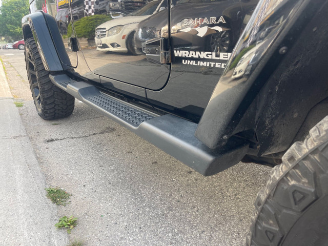 2016 Jeep Wrangler Unlimited Sahara in Cars & Trucks in City of Toronto - Image 4