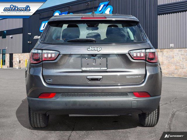 2022 Jeep Compass Sport Apple Carplay | Android Auto | Rain in Cars & Trucks in Guelph - Image 4