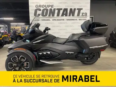 ROADSTER Can-Am RT Limited (SE6) 2024: Numéro d'inventaire: 2-000281 Consultez l'inventaire complet...