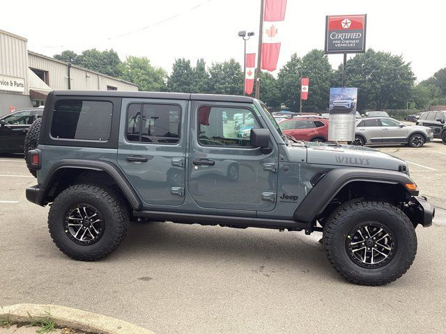 2025 Jeep Wrangler Willys in Cars & Trucks in Oakville / Halton Region - Image 4