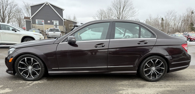 2011 Mercedes-Benz C-Class C250 4-MATIC / LEATHER / WOOD GRAIN I in Cars & Trucks in Truro - Image 2