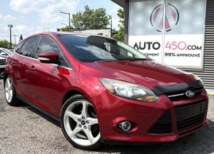 2013 Ford Focus ***TITANIUM+CUIR+TOIT+BAS KILO***