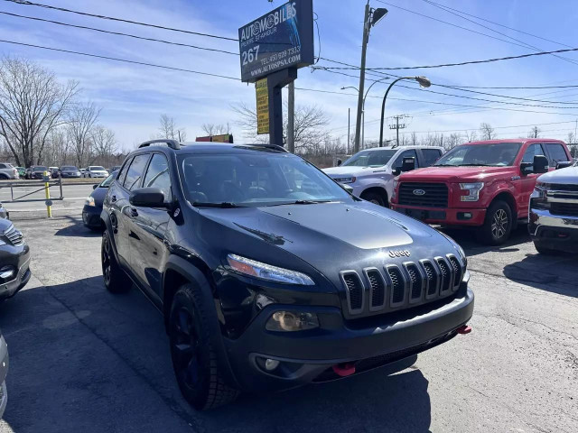2016 JEEP Cherokee Trailhawk in Cars & Trucks in Laval / North Shore
