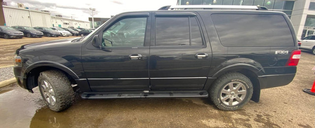 2012 Ford Expedition max Limited AS TRADED | 4x4 | Leather Seats in Cars & Trucks in Red Deer - Image 2