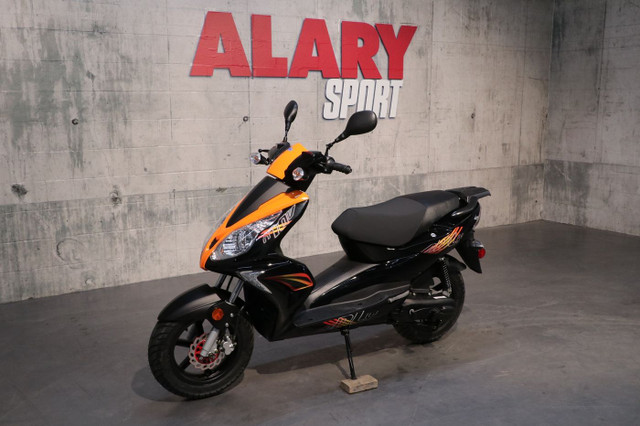 2023 ADLY GTS-R-50 (2-TEMPS) in Scooters & Pocket Bikes in Laurentides - Image 2