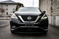 This 2021 Nissan Murano is for sale today. This SUV has 89,384 kms. It's black in colour and is comp... (image 3)
