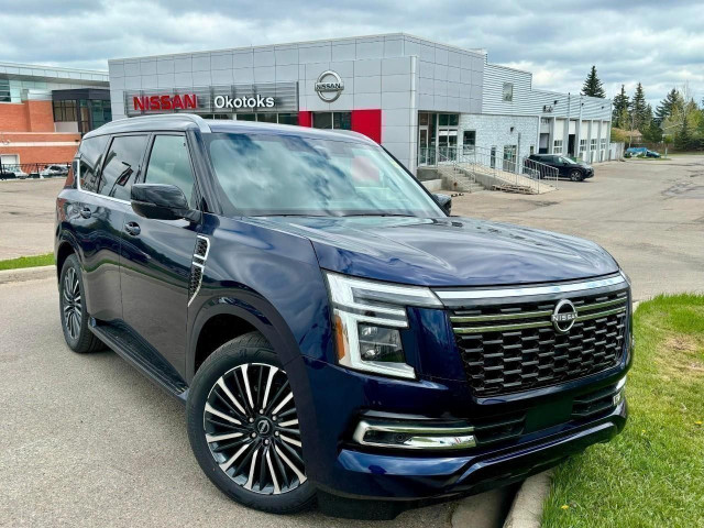 2025 Nissan Armada dans Autos et camions  à Calgary