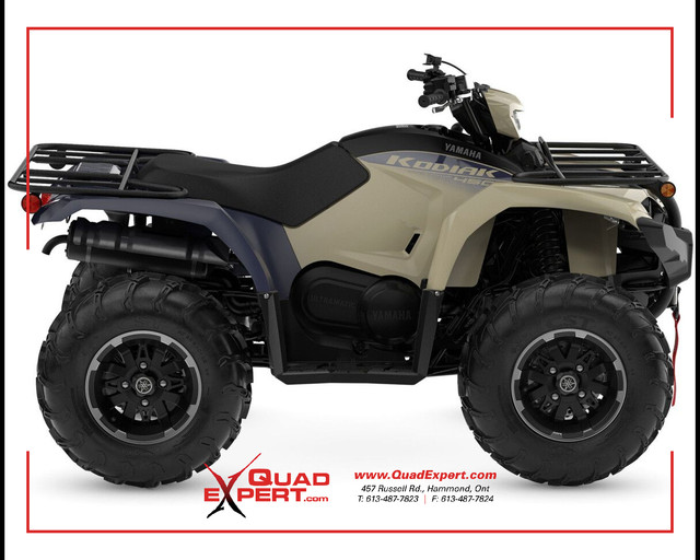 2025 Yamaha Kodiak 450 EPS SE in ATVs in Ottawa