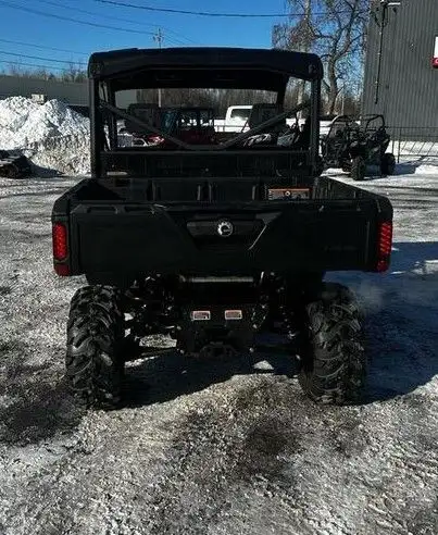 2025 CANAM DEFENDER XT HD10 BLACK!! FINANCE @ 125 B/W! in ATVs in Strathcona County - Image 6