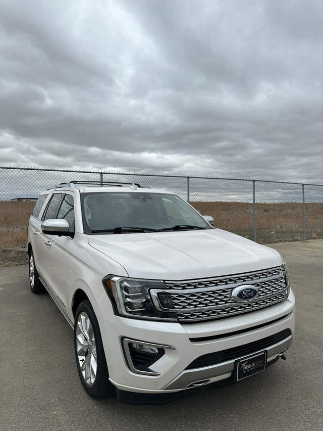 2018 Ford Expedition MAX Platinum  in Cars & Trucks in Edmonton