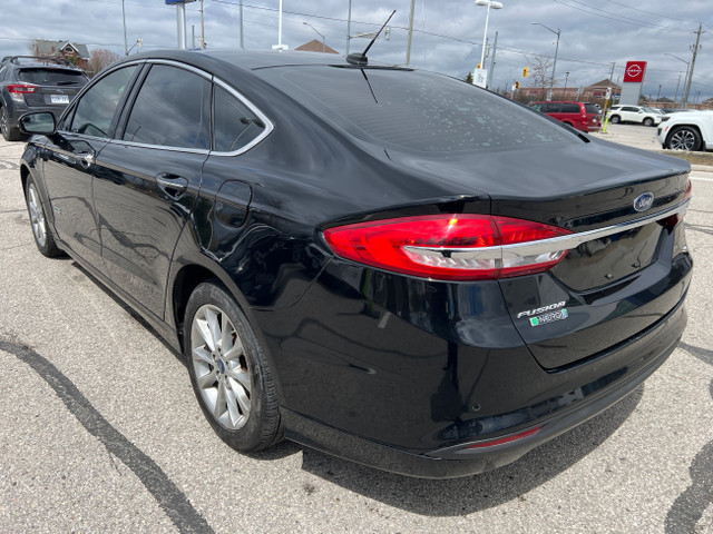 2018 Ford Fusion Energi SE Luxury PLUG-IN HYBRID!!! LOCAL VEH... in Cars & Trucks in Markham / York Region - Image 4