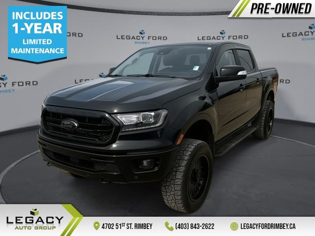 2021 Ford Ranger Lariat - Leather Seats - Heated Seats in Cars & Trucks in Edmonton