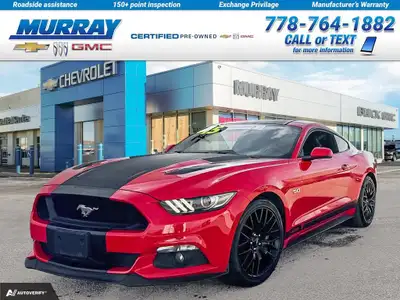 2015 Ford Mustang GT Premium | LOW KMS | New Tires |