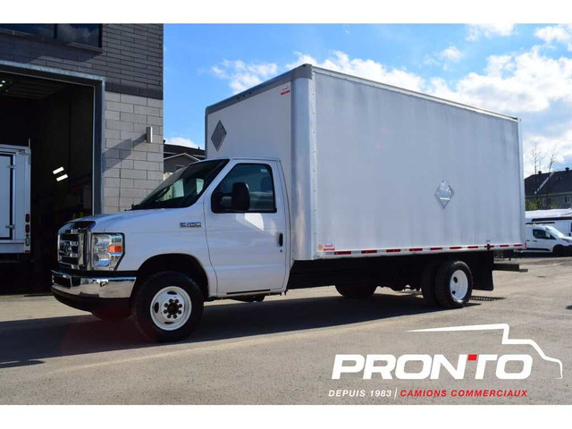 2018 Ford E-Series Cutaway E-450 ** Cube 16 pieds ** Superbe Con in Cars & Trucks in Laval / North Shore - Image 3