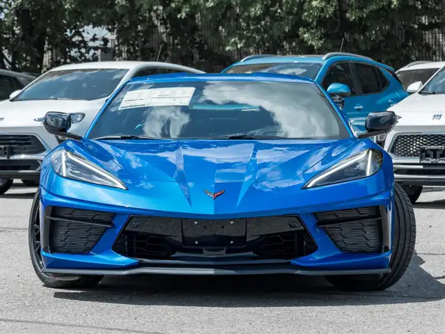 2025 Chevrolet Corvette 2LT- Front Lift | Z51 Performance Pkg in Cars & Trucks in Markham / York Region - Image 3