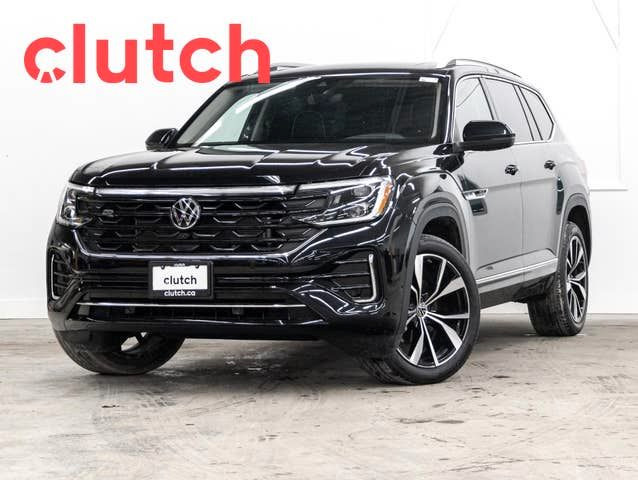 2024 Volkswagen Atlas Execline AWD w/ Apple CarPlay & Android Au in Cars & Trucks in Ottawa