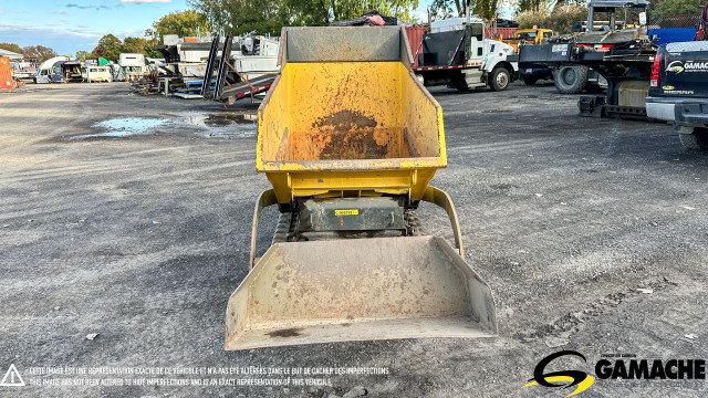 2020 WACKER NEUSON DT10 COMPACT TRACK DUMPER DT10 TRACK DUMPER in Heavy Trucks in Edmonton - Image 2